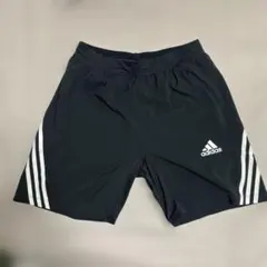 adidas トレーニングショーツ 黒