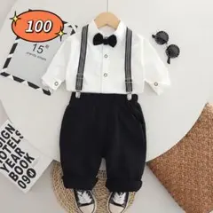 ☆新品☆フォーマル 男の子　セットアップ　入園式　結婚式　スーツ　100cm