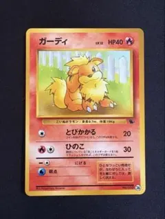【旧裏】ガーディ イントロパック ポケモンカード