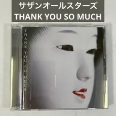 サザンオールスターズ／「THANK YOU SO MUCH」 レコード盤 THANK YOU SO MUCH | アナログレコード | VICTOR ONLINE STORE
