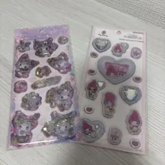 未使用 正規品 マイメロ エスターバニー クロミ ウォーターシール セット