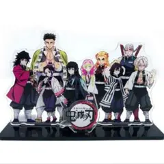 鬼滅の刃 柱集合 アクリルスタンド