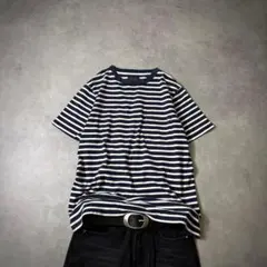 00s archive border pocket tee y2k c-boy - メルカリ