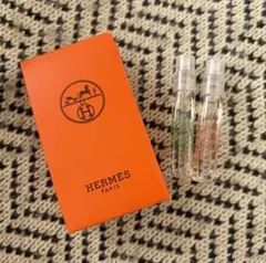 HERMES｜エルメス　香水　ラグーナの庭・ナイルの庭オードトワレ　サンプル