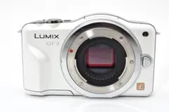 LUMIX DMC-GF3 ホワイト ミラーレスカメラ