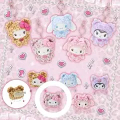 サンリオ ギャルクマシリーズ フェイス形ヘアクリップ ハローキティ
