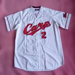 広島東洋カープ　田中広輔　レプリカユニフォーム　サイズLのサムネイル