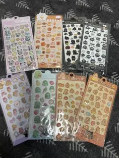 i様専用　3D立体シール 8シートセット