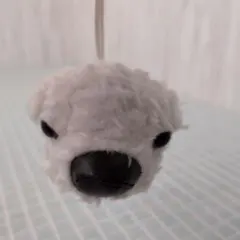 【当時物】THE DOG ぬいぐるみ マスコット ストラップ