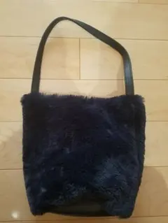 ファーバッグ バケツバッグ バッグ ショルダーバッグ ジーユー ユニクロ