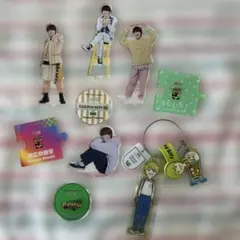 なにわ男子 大橋和也 アクリルスタンド セット なにわのにわのサムネイル
