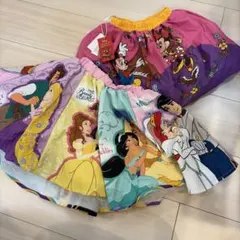 Disneyミッキーミニー　プリンセス 総柄スカート 100cm 110cmのサムネイル