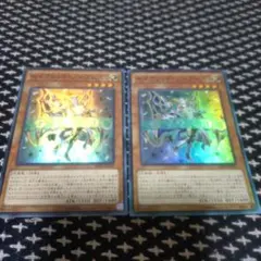 遊戯王　セイクリッド・ソンブレス　２枚