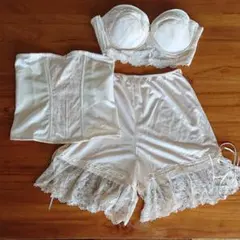 FOUR SIS & Co. ブライダルインナー  ３点セット