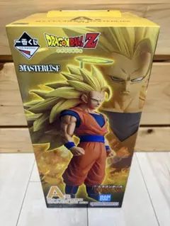 ドラゴンボールZ 一番くじ A賞 MASTERLISE 超サイヤ人3 孫悟空