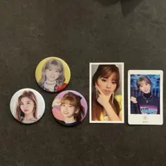 NiziU リク　缶バッチ　トレカセット　RIKU 韓国　Ｋ-pop ♡可愛い