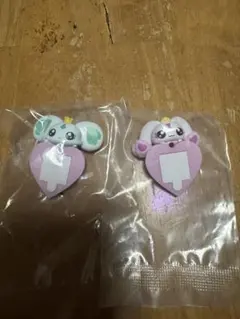 一番くじ プリキュア E賞 ちらりんフレンズ ポルン ルルン