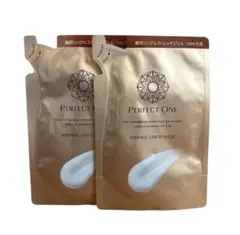 新品.PERFECT ONEリンクルストレッチジェル 詰め替え用 50g ×2個のサムネイル