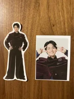 正門良規 Aぇ! group Runway早期予約特典 フレークステッカー