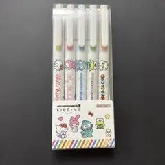 サンリオキャラクターズ　キレーナ　5色セット