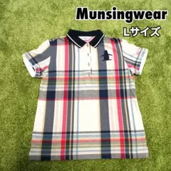 Munsingwear チェック柄 ゴルフシャツ ポロシャツ1955のサムネイル