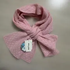 ミラショーン　カシミヤ　マフラー　カシミヤ100%　洗える