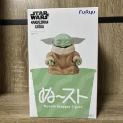 スターウォーズ グローグー ぬーどるストッパーフィギュア