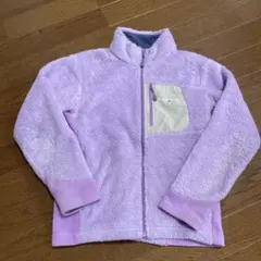 mont-bell フリースジャケット パープル　140cm