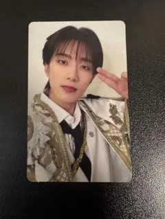 M!LK 山中柔太郎　VOS限定盤トレカ