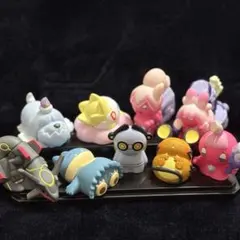 ポケモン キッズ ソフビ 指人形 フィギュア 9種まとめ売り