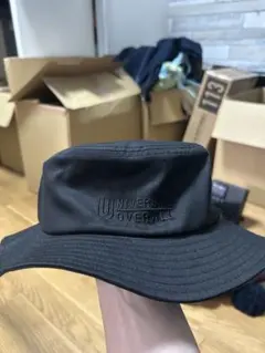 UNIVERSAL OVERALL バケットハット ブラック 108