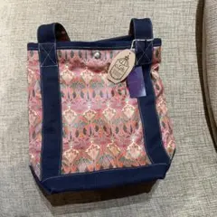 クーポール　Liberty 花柄 トートバッグ