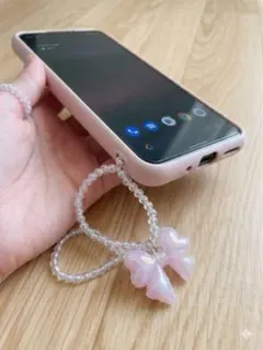 ハンドメイド スマホチャーム かわいいストラップ