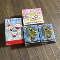 マクドナルド ハッピーセット 4点セット ちいかわ サンリオ マインクラフトのサムネイル