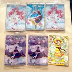 プリキュアウエハース9 SSR キュアスカイ　カード　キュアピース　ソラ
