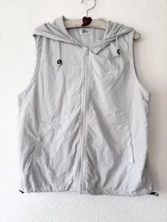 CAMP7 裏フリース撥水 　ナイロンベスト　レディース　サイズM-L