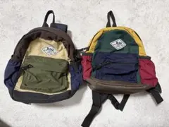 F.O.KIDS インターナショナル リュック ベビー キッズ 2個セットのサムネイル