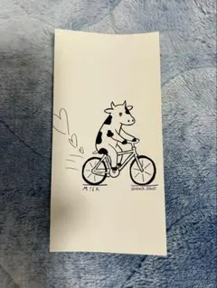 M!LK ステッカー 曽野舜太 牛
