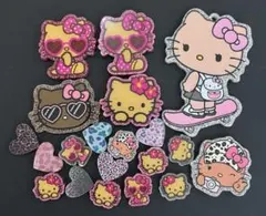 日焼けキティ　アクリルセット