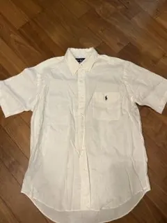 Ralph Lauren Blake 半袖シャツ L アイボリー