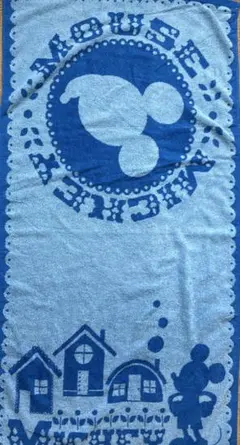 新品 ミッキーマウス バスタオル