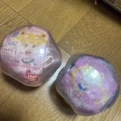 セーラームーン カプセルトイ 2体セット