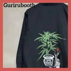 MOL53着用 gurirubooth ボンバージャケット　ブラック L