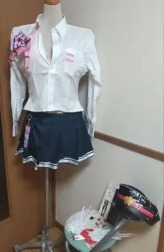 アズールレーン 信濃 歪萌舎 M＋ レースクイーン コスプレ衣装 - メルカリ