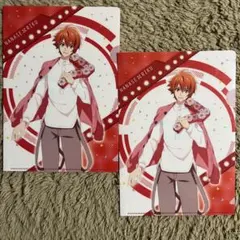 七瀬陸 アイドリッシュセブン アイナナ 非売品 クリアファイル 2枚 セット