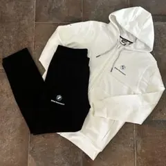 PUMA BMW Motorsport セットアップ M フルジップパーカーL