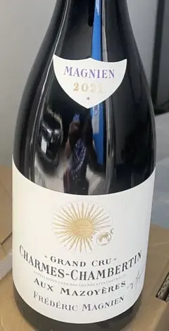 フェヴレシャルム シャンベルタン グランクリュ 2017 750ml | Mercari