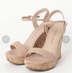 RAPHAELLABOOZ ウェッジサンダル Desert roseのサムネイル