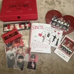 TXT アルバム SANCTUARY