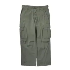 米軍実物 68年 ARMY ファティーグ パンツ 希少 SMALL SHORTのサムネイル